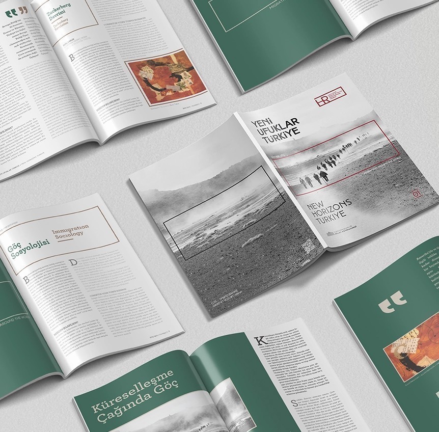 Halit Refiğ - Magazine Design