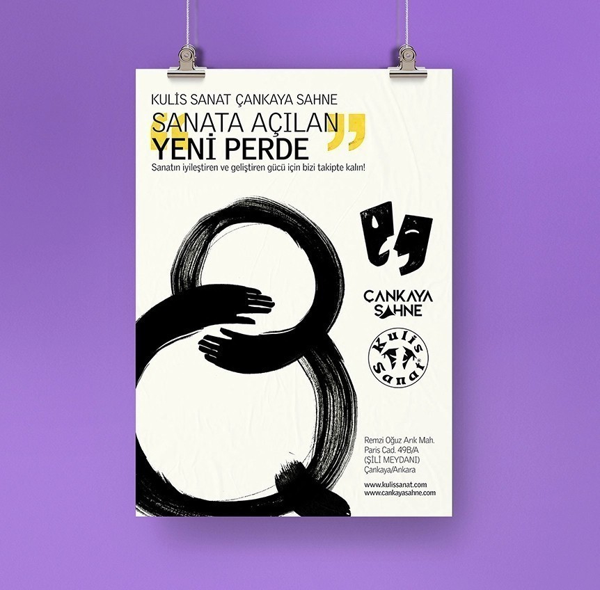 Kulis Sanat - Poster Design