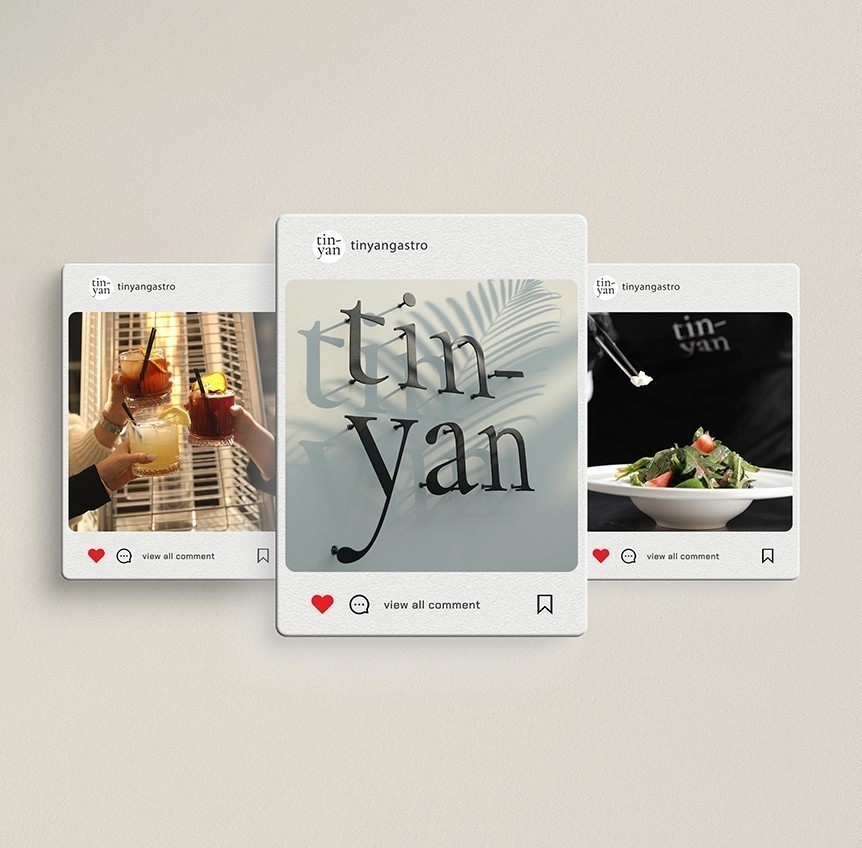 Tinyan - Social Media Concept Design