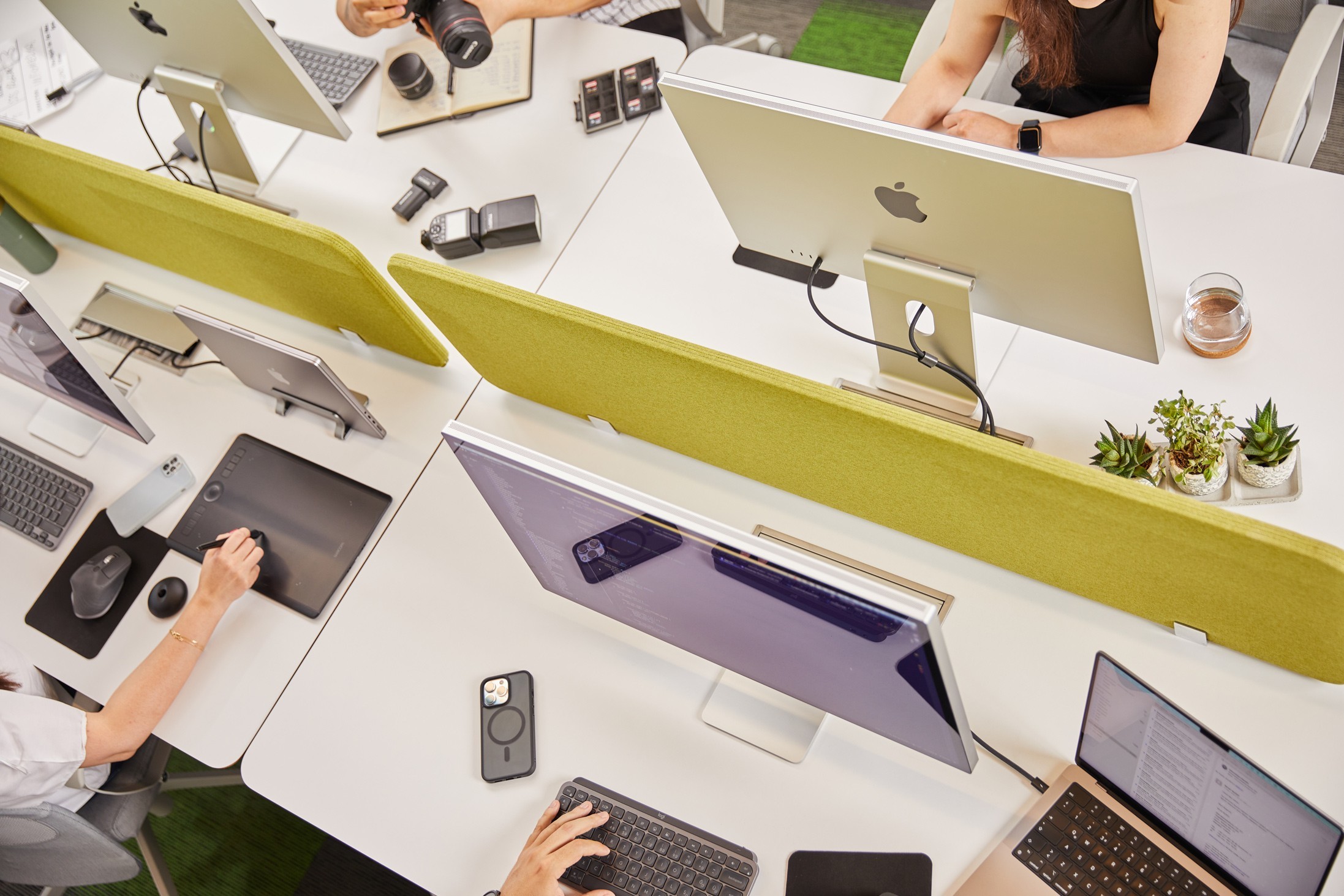 Infomedia A bird's eye view of the agency's working environment