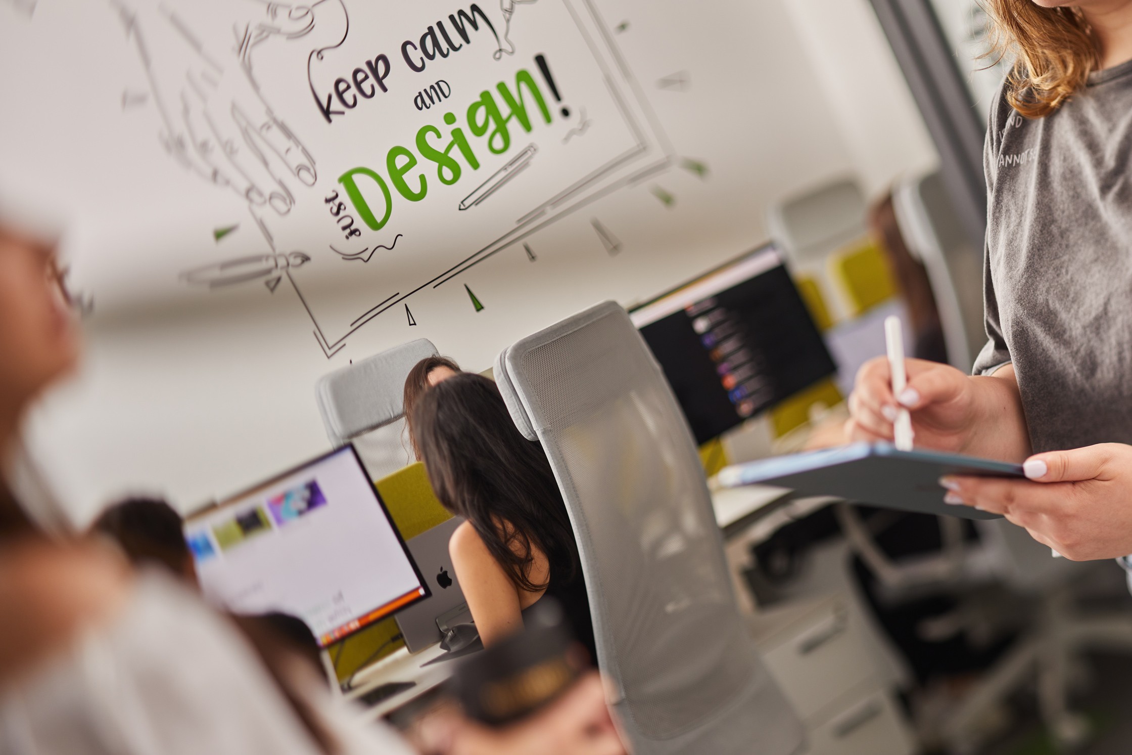 Infomedia Agency's working environment